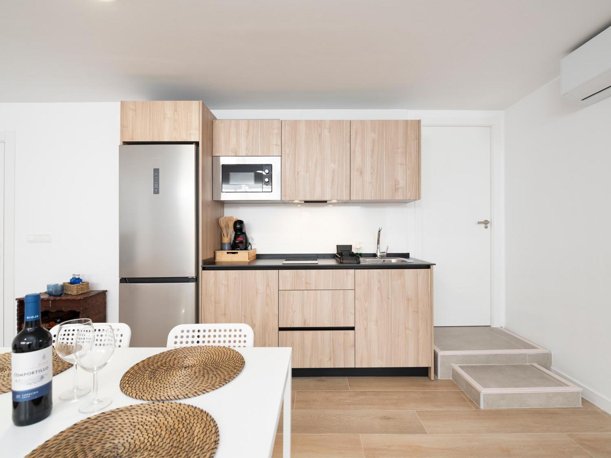 Apartamento De Invitados En Los Rubios A 100 Metros De La Playa Torre de Benagalbon Eksteriør bilde