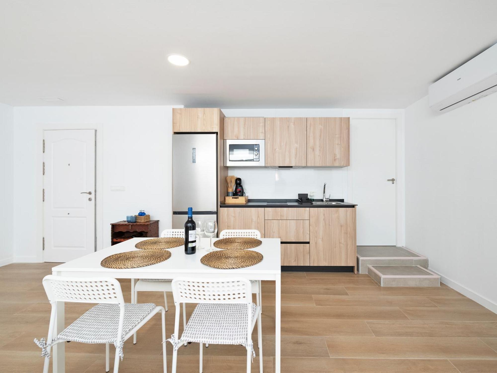Apartamento De Invitados En Los Rubios A 100 Metros De La Playa Torre de Benagalbon Eksteriør bilde